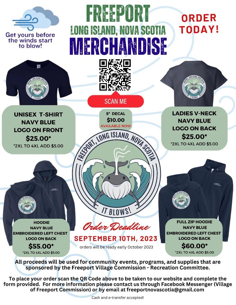 Village of Freeport, Long Island, Nova Scotia, Canada